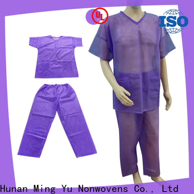 Ming Yu Custom non-woven fabric manufacturing company