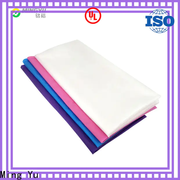 Ming Yu High-quality non woven hospital bed sheets company