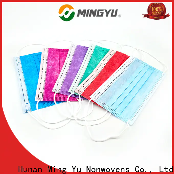 Ming Yu Top spunlace nonwoven company for bag