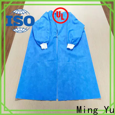 Ming Yu New disposable coveralls factory for hospital