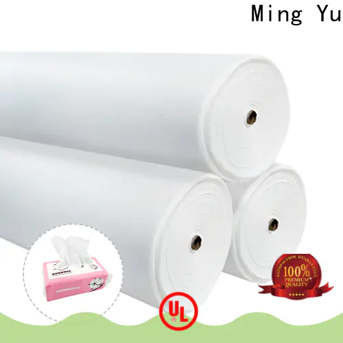 Custom biodegradable non woven fabric for business