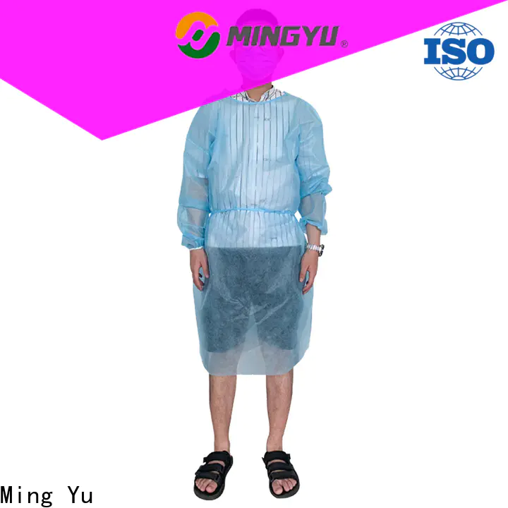 Ming Yu biological protection suit factory for adult