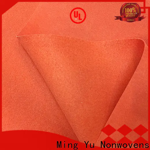 Ming Yu Top non woven polypropylene fabric for business