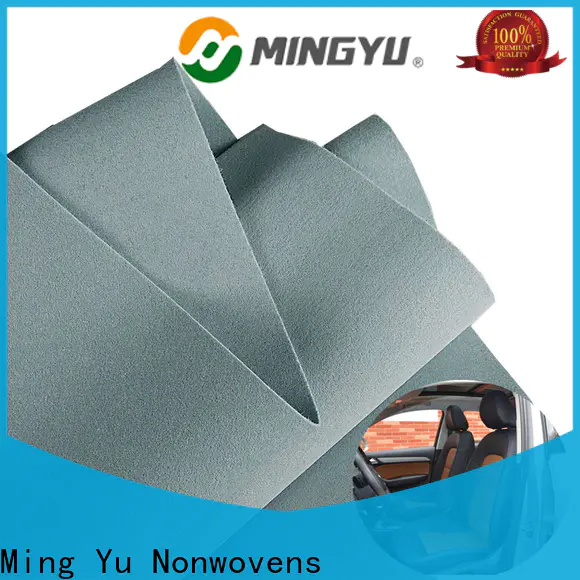 Ming Yu Custom non woven filter fabric manufacturers