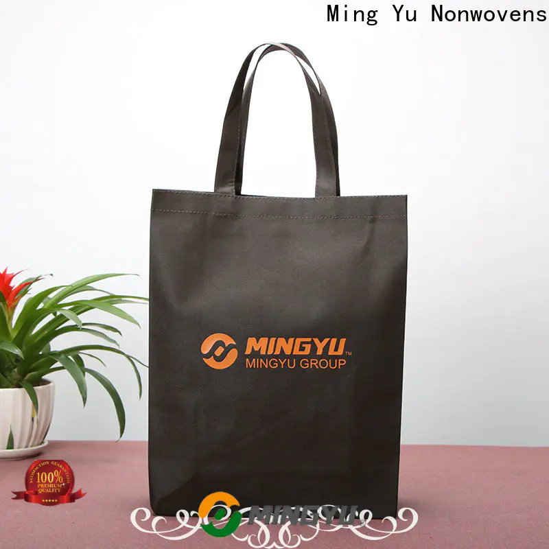 Ming Yu Custom pp non woven bags Suppliers for handbag
