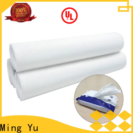 Ming Yu Latest non woven fabric material company