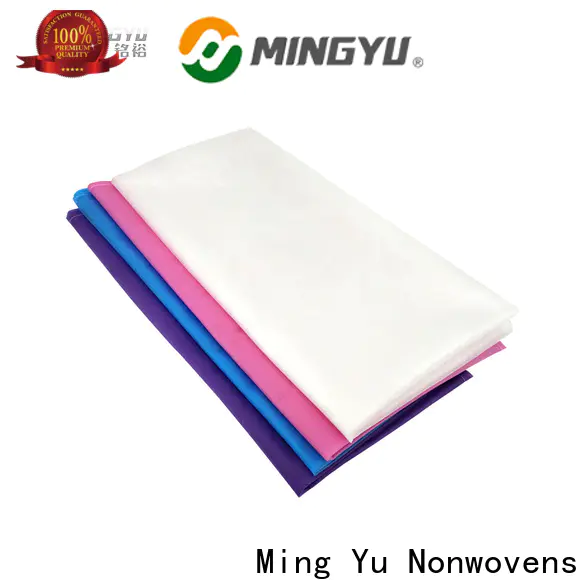 Ming Yu Top spunlace non woven fabric company for bag