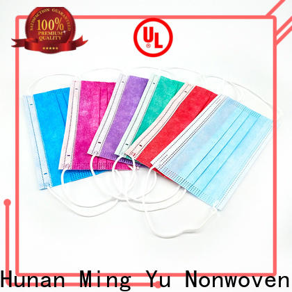 Ming Yu spunlace non woven fabric manufacturers for package