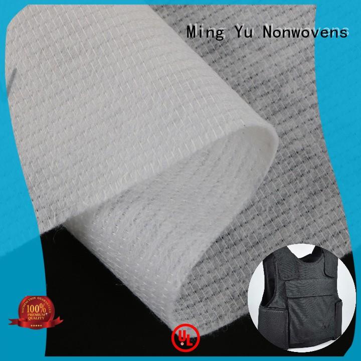 Ming Yu antiyellowing stitchbond nonwoven manufacturers for package