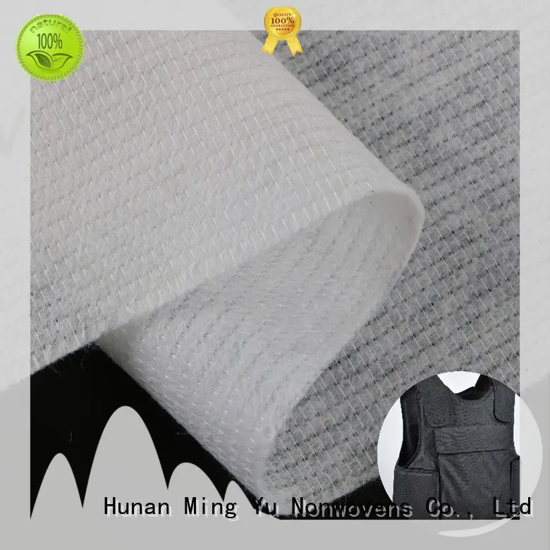 stitchbond polyester fabric non for bag Ming Yu