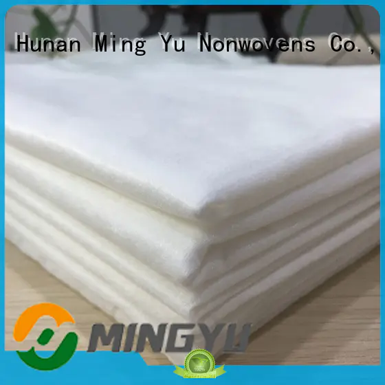 Ming Yu ecofriendly spunbond polypropylene fabric polypropylene