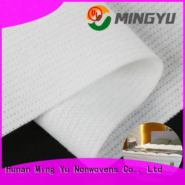 Ming Yu quality stitchbond nonwoven stitchbond for handbag