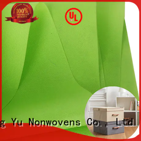 Ming Yu colorful pp spunbond nonwoven fabric manufacturers for package