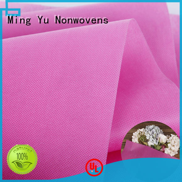 Ming Yu fabric spunbond nonwoven fabric handbag for bag