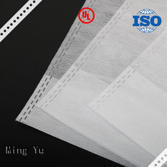 Ming Yu Top weed control fabric Supply for handbag