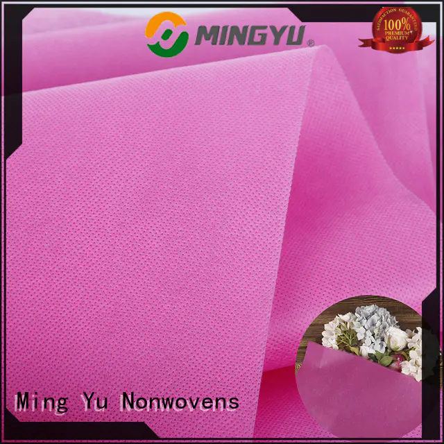 Ming Yu rolls pp spunbond nonwoven fabric rolls for handbag