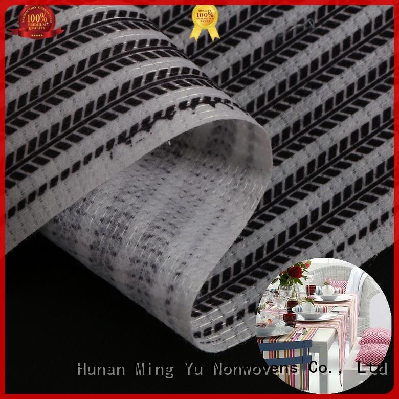 Ming Yu health stitch bonded polyester fabric pet for handbag