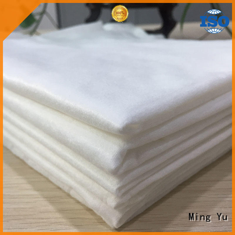 Ming Yu polypropylene spunbond nonwoven sale for home textile