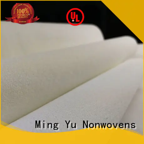 Ming Yu Best punch needle fabric Supply for home textile