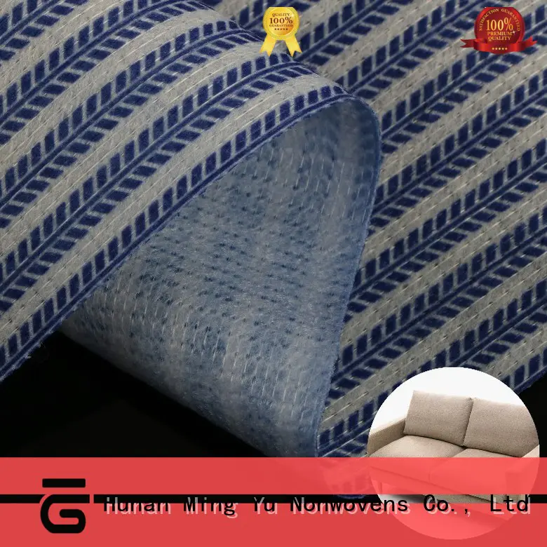 Ming Yu stitchbond non woven polyester mat stitchbond for package