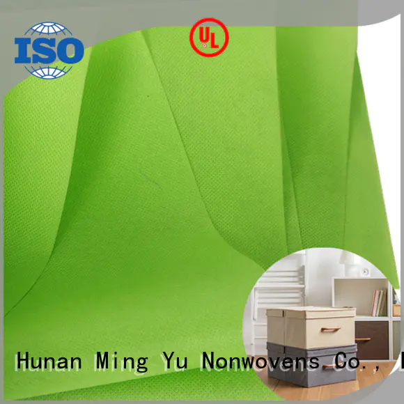 Ming Yu home spunbond nonwoven Supply for package
