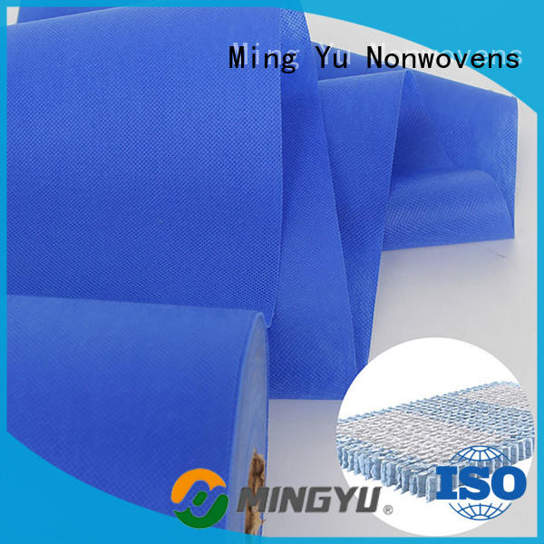 Ming Yu handbag spunbond fabric Supply for home textile
