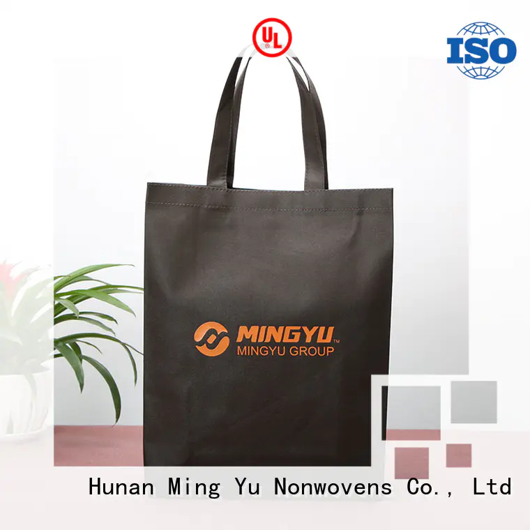non woven reusable bags pp for home textile Ming Yu