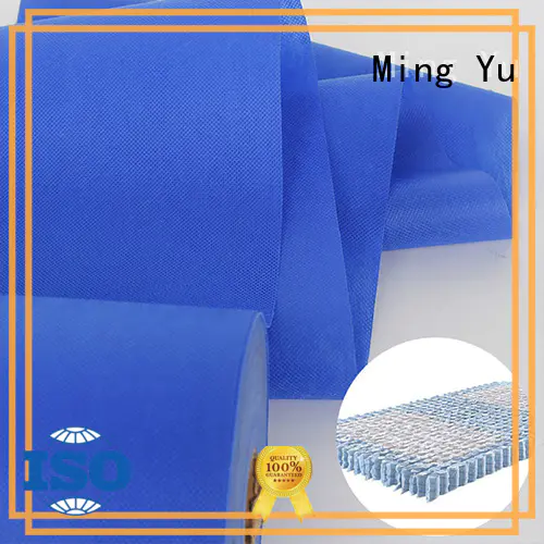 Ming Yu wide non woven polypropylene fabric handbag for package