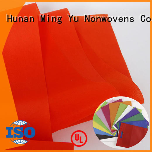 Ming Yu Custom woven polypropylene fabric Supply for storage