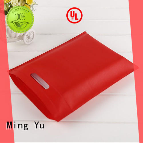 Ming Yu quality non woven fabric bags spunbond for handbag