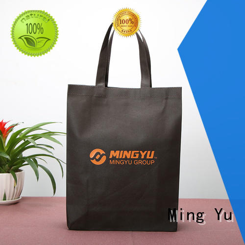 Ming Yu colors non woven shopping bag spunbond for handbag