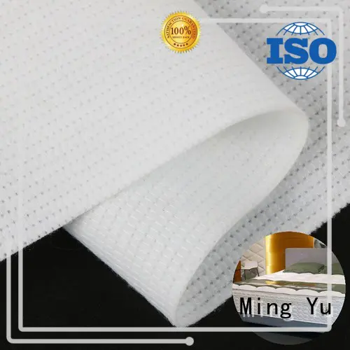 Ming Yu permeability bonded fabric polyester for handbag