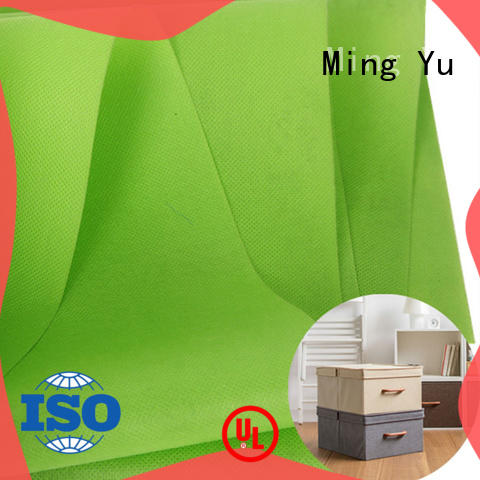 Ming Yu wide non woven polypropylene rolls for package