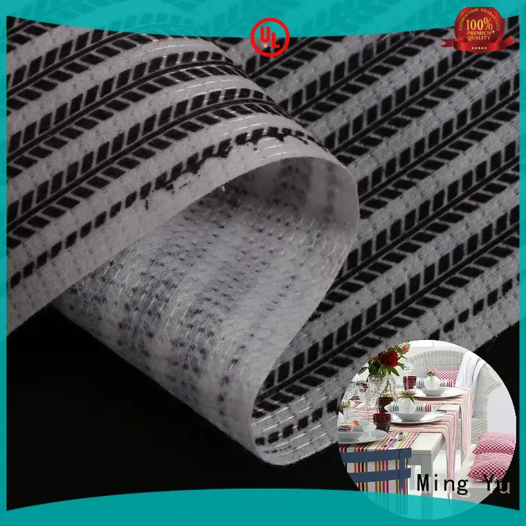 Ming Yu protection stitch bonded nonwoven fabric Supply for package