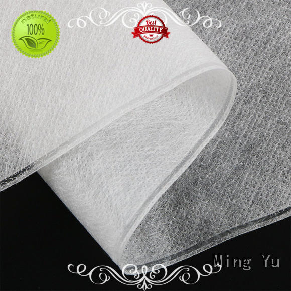Ming Yu fabric bulk landscape fabric spunbond for storage