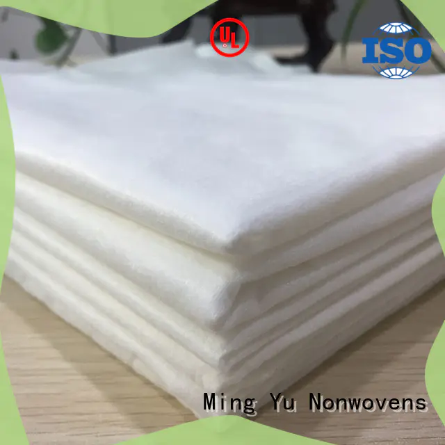 Ming Yu nonwoven spunlace fabric manufacturers for storage