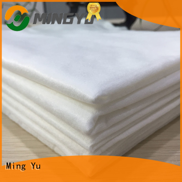 white spunbond fabric rolls for home textile