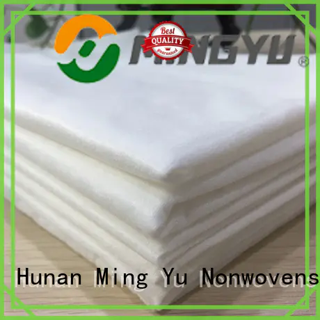Ming Yu spunlace fabric polypropylene
