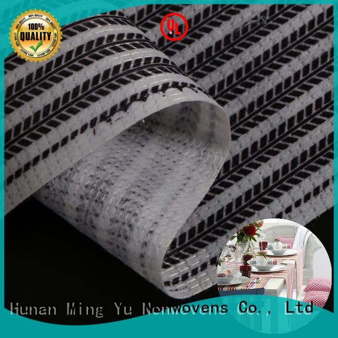 Ming Yu permeability mattress ticking fabric polyester for home textile