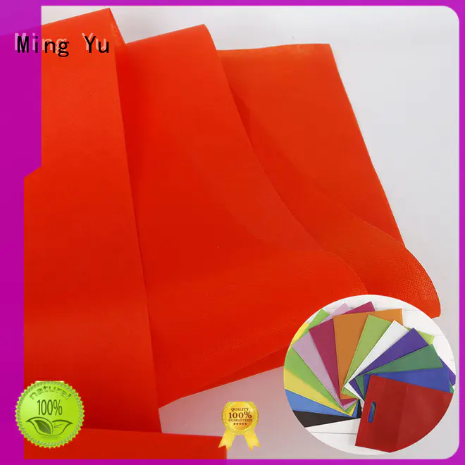 Ming Yu moistureproof pp non woven fabric handbag for storage
