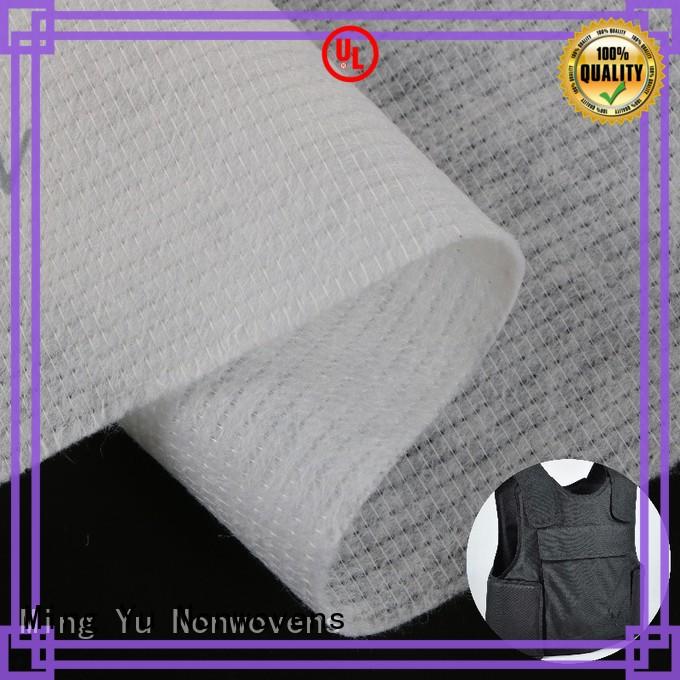 Ming Yu harmless stitch bonded fabric pet for home textile