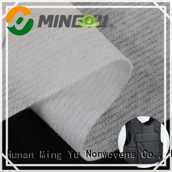 Ming Yu fabric stitch bonded fabric pet for package
