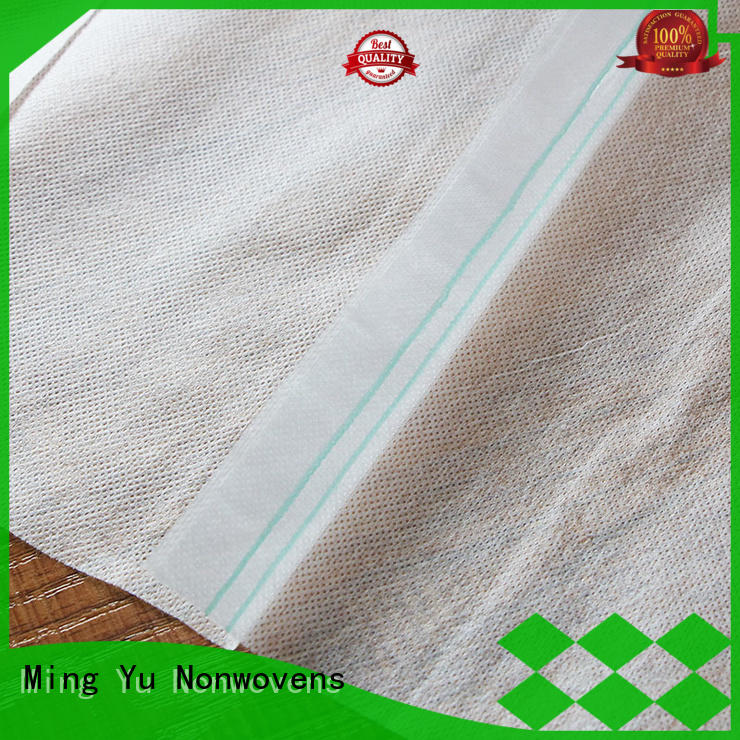 Ming Yu nonwoven bulk landscape fabric proofing for storage