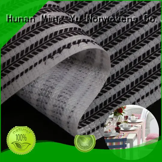 health non woven polyester fabric bonded pet for home textile