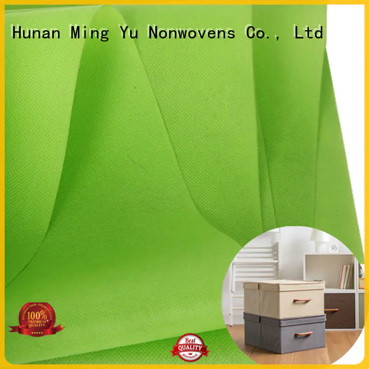 Ming Yu recyclable polypropylene fabric for sale nonwoven for storage
