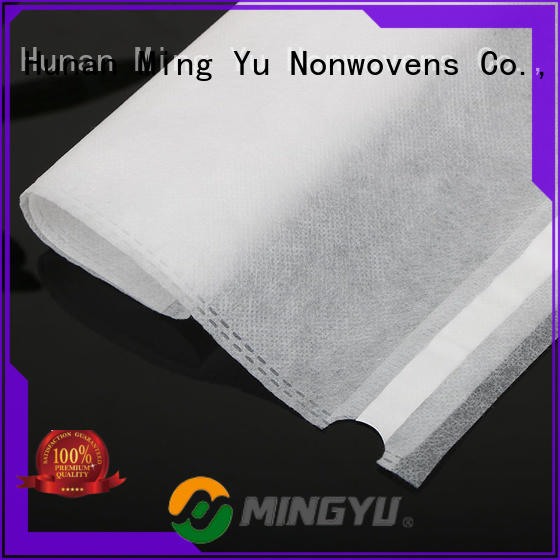 Ming Yu Best non woven geotextile fabric factory for package
