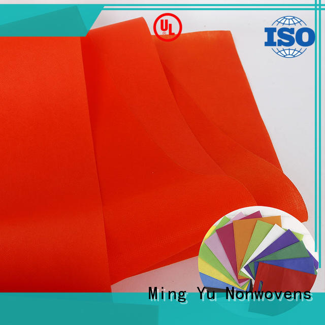 Ming Yu nonwoven non woven polypropylene for business for bag