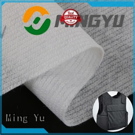 Ming Yu health non woven polyester mat antiyellowing