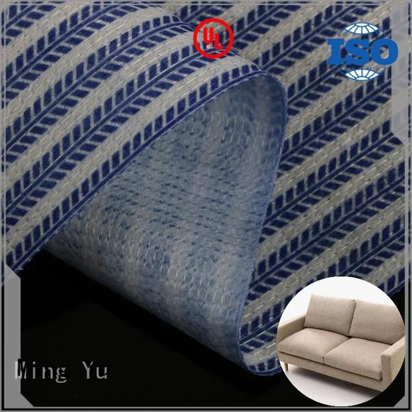 Ming Yu Custom stitchbond polyester fabric for business for handbag