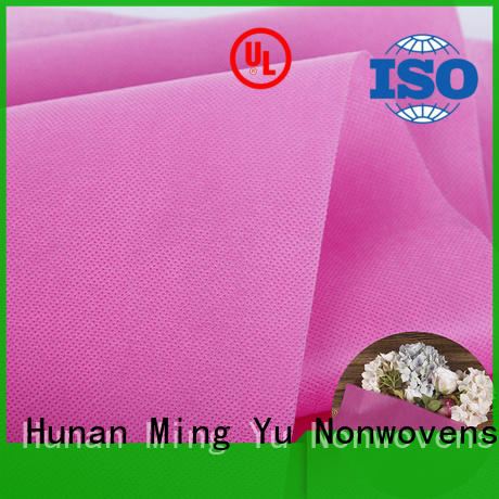 Ming Yu New pp spunbond nonwoven fabric for business for bag